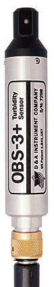 OBS-3 Turbidity Probe