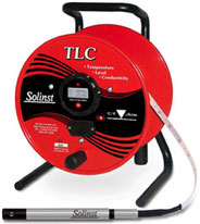 Solinst Model 107 Temperature Level Conductivity (TLC) Meter